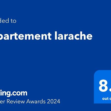 Appartement De Mustapha Larache Bagian luar foto
