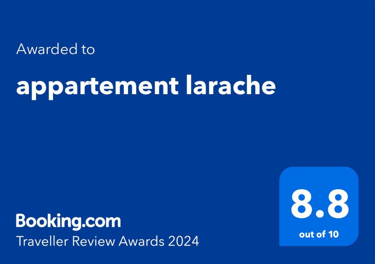 Appartement De Mustapha Larache Bagian luar foto